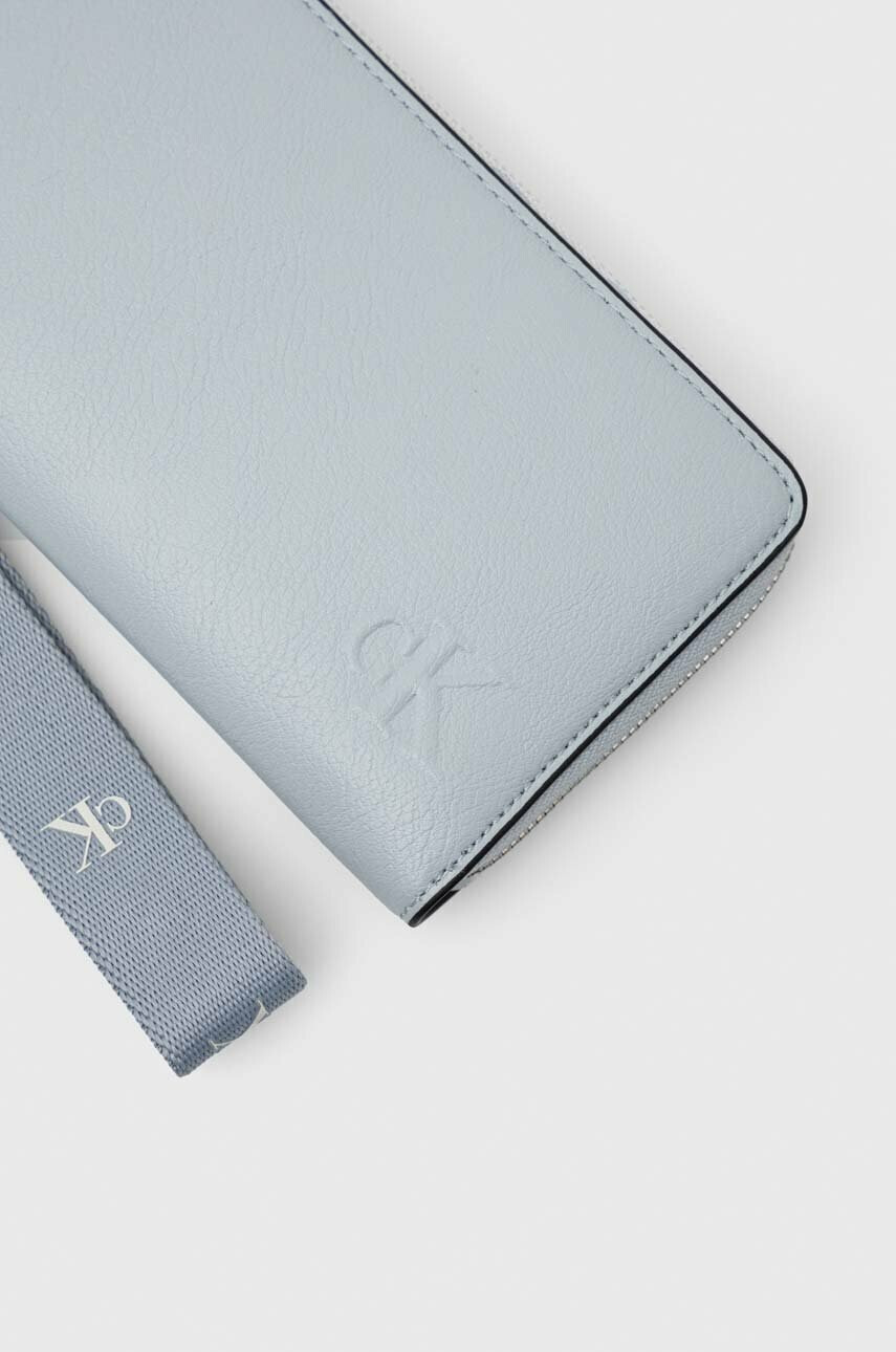 Calvin Klein Jeans Портмоне Дамски в синьо - Pepit.bg