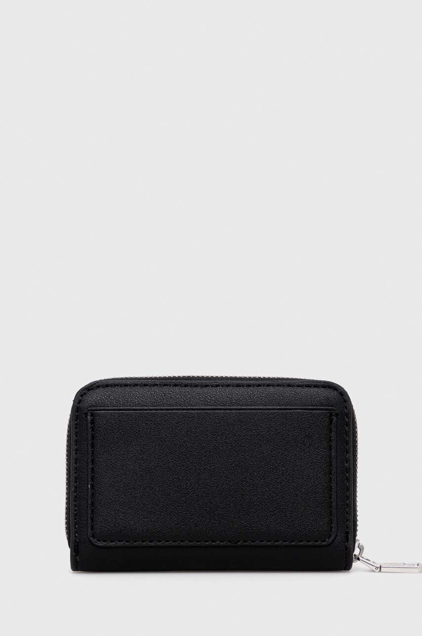 Calvin Klein Jeans Портмоне дамски в черно - Pepit.bg