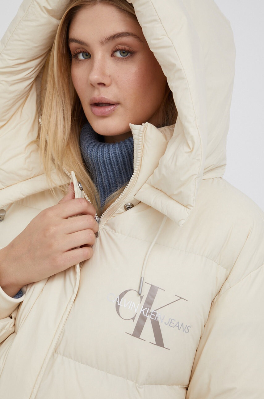 Calvin Klein Jeans Пухено яке - Pepit.bg