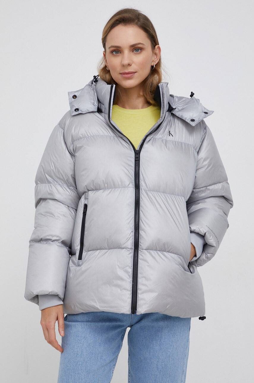 Calvin Klein Jeans Пухено яке - Pepit.bg