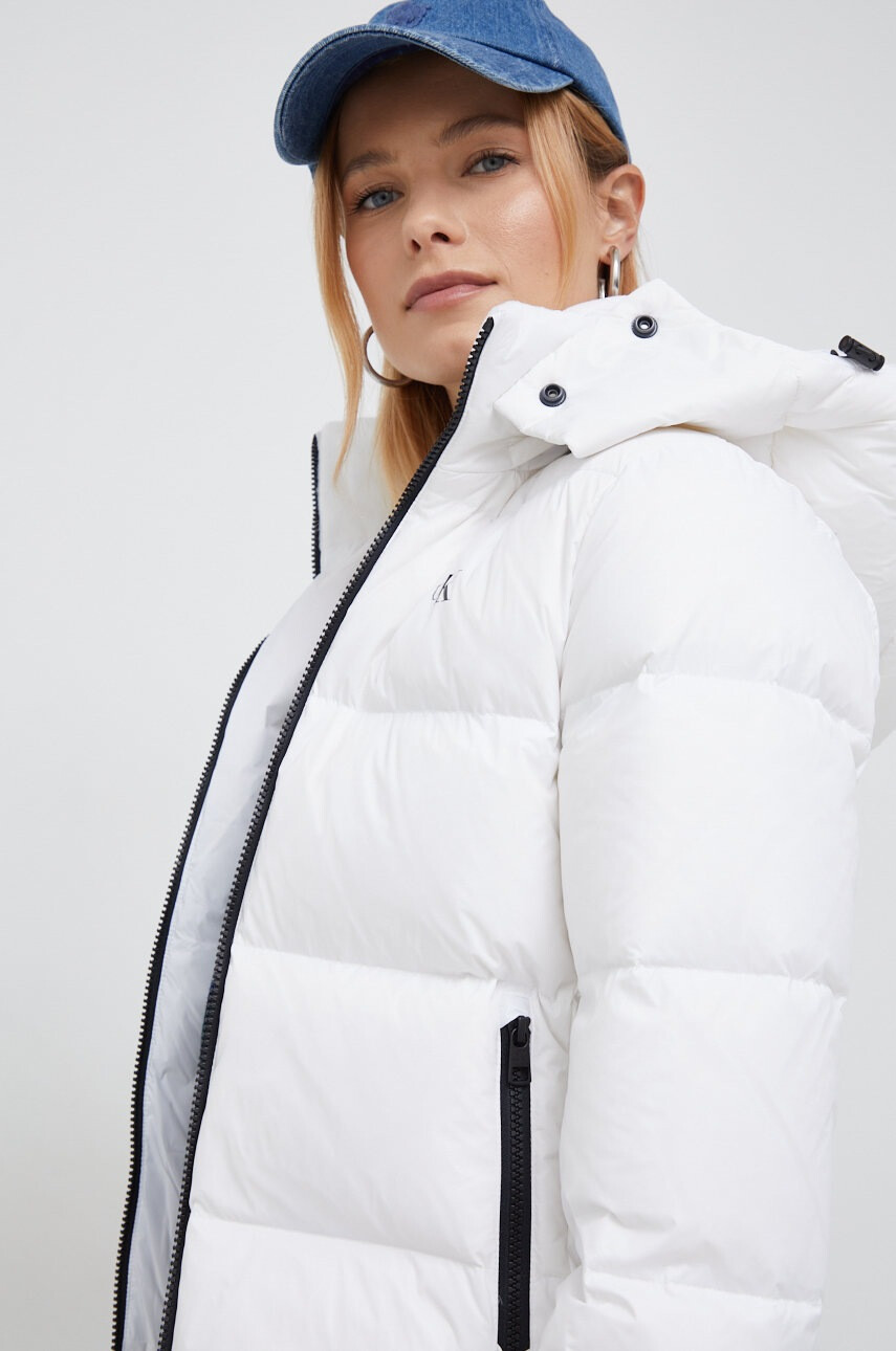 Calvin Klein Jeans Пухено яке - Pepit.bg