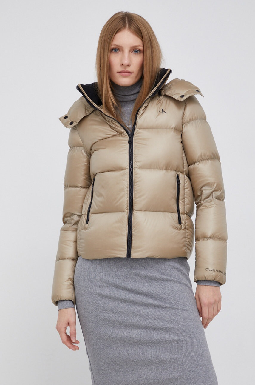 Calvin Klein Jeans Пухено яке - Pepit.bg