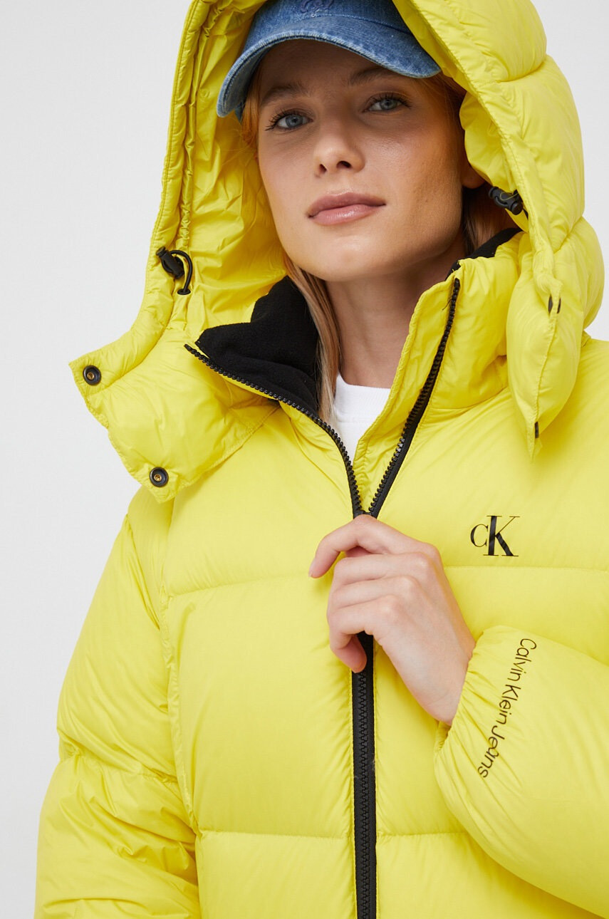 Calvin Klein Jeans Пухено яке - Pepit.bg