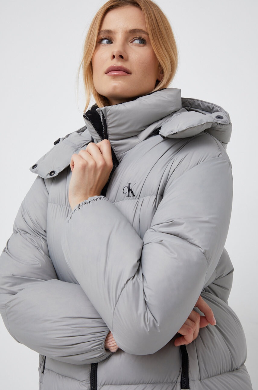 Calvin Klein Jeans Пухено яке - Pepit.bg