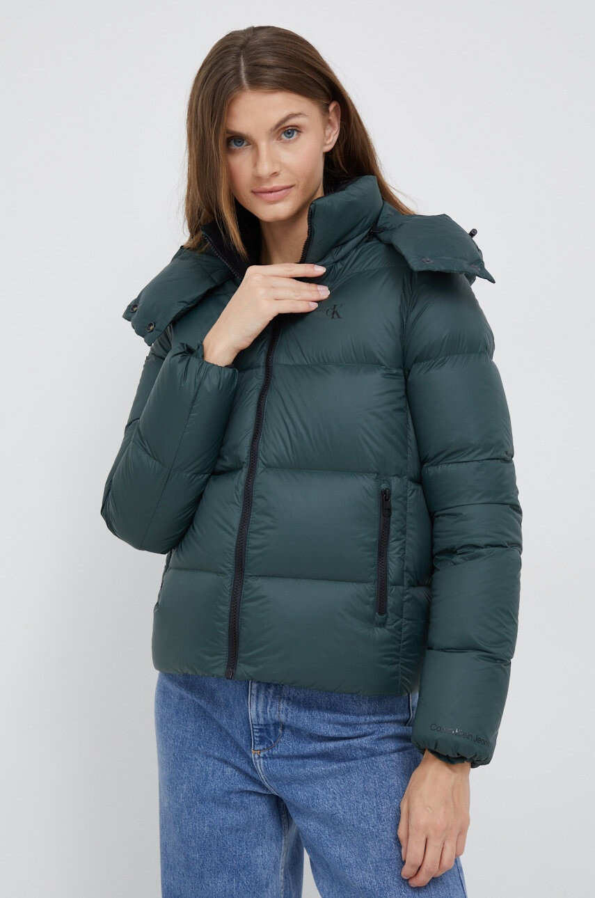 Calvin Klein Jeans Пухено яке - Pepit.bg
