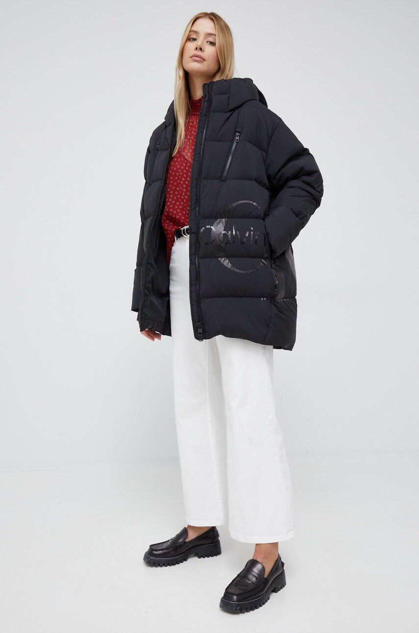 Calvin Klein Jeans Пухено яке - Pepit.bg