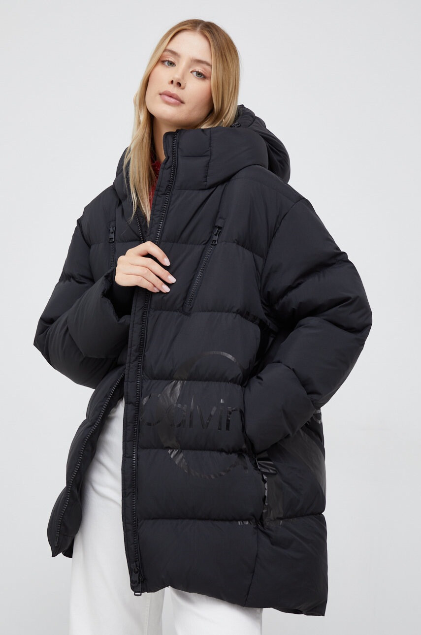 Calvin Klein Jeans Пухено яке - Pepit.bg