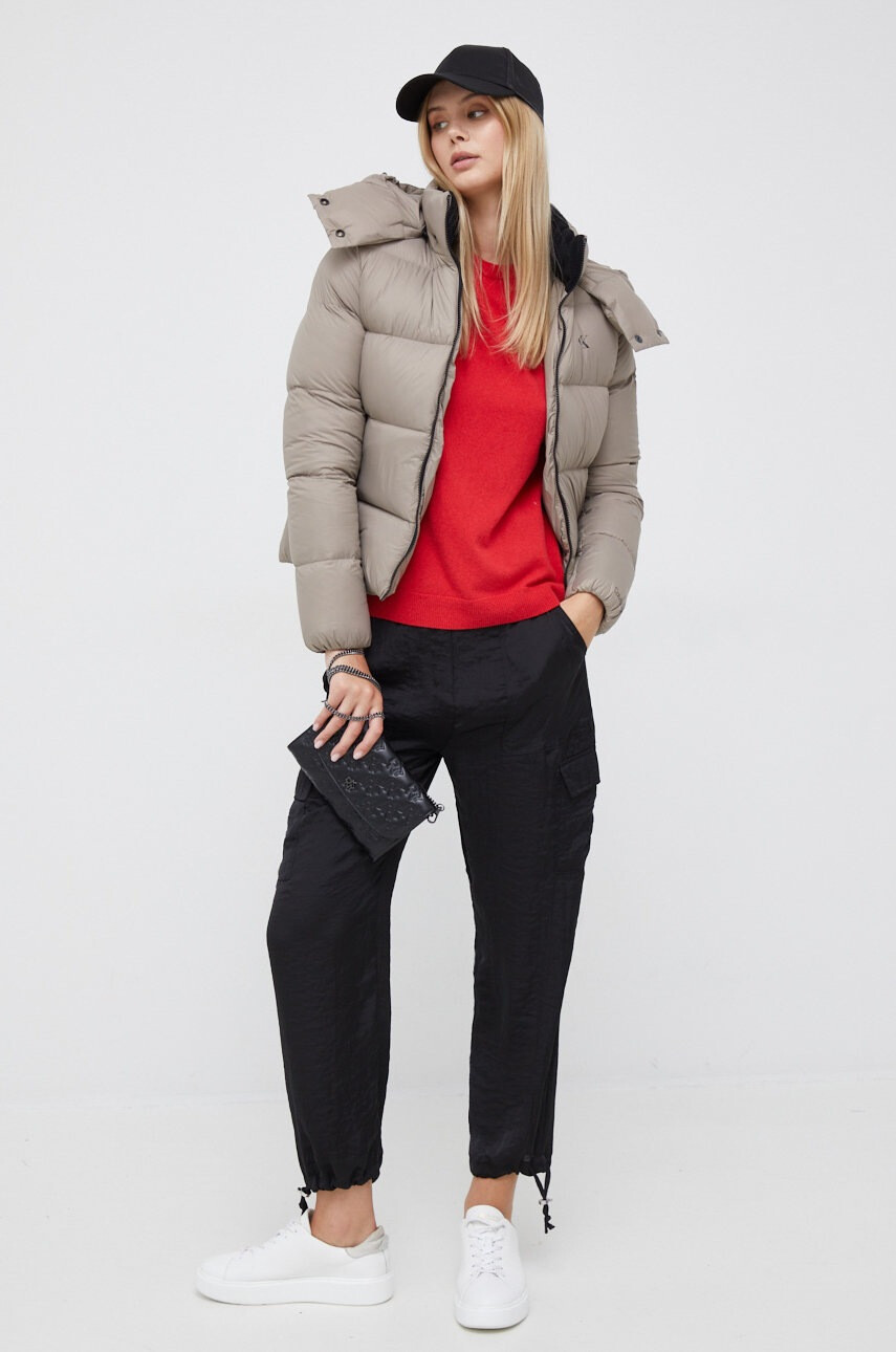 Calvin Klein Jeans Пухено яке - Pepit.bg