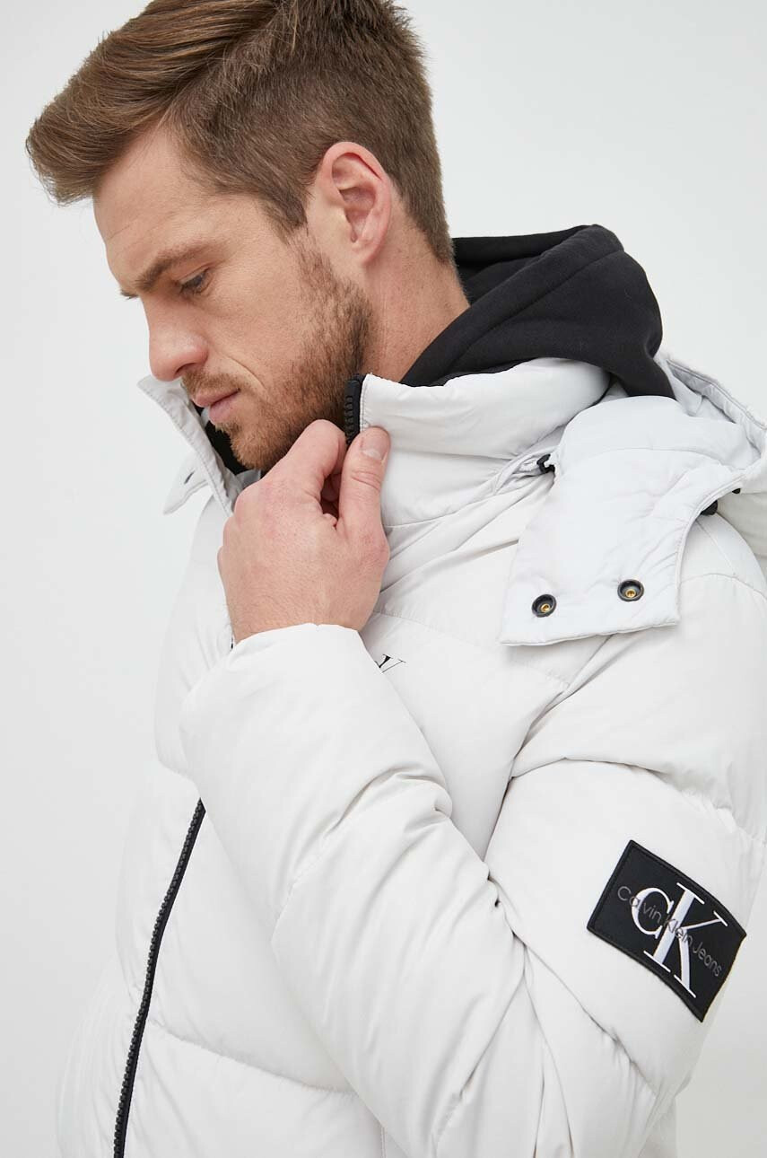 Calvin Klein Jeans Пухено яке - Pepit.bg