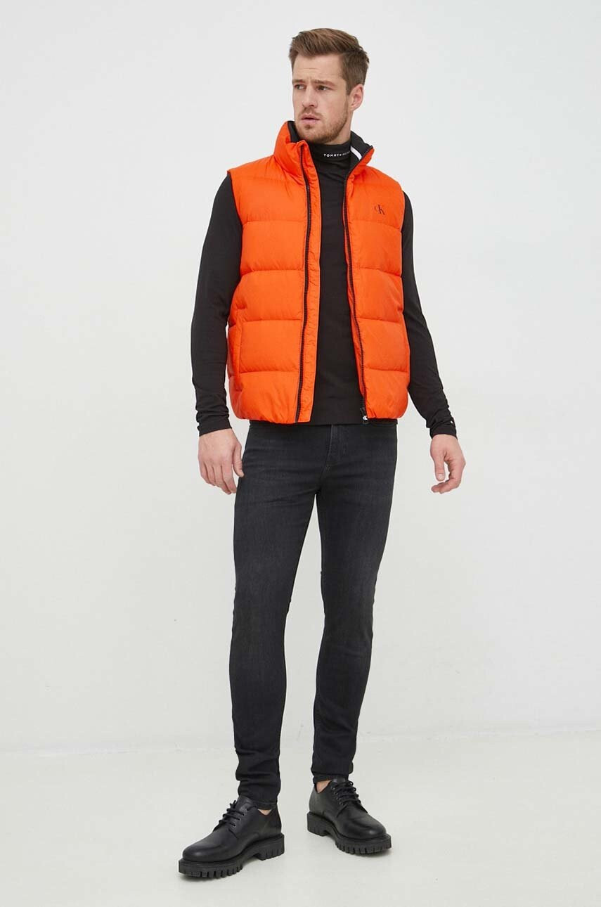 Calvin Klein Jeans Пухен елек - Pepit.bg