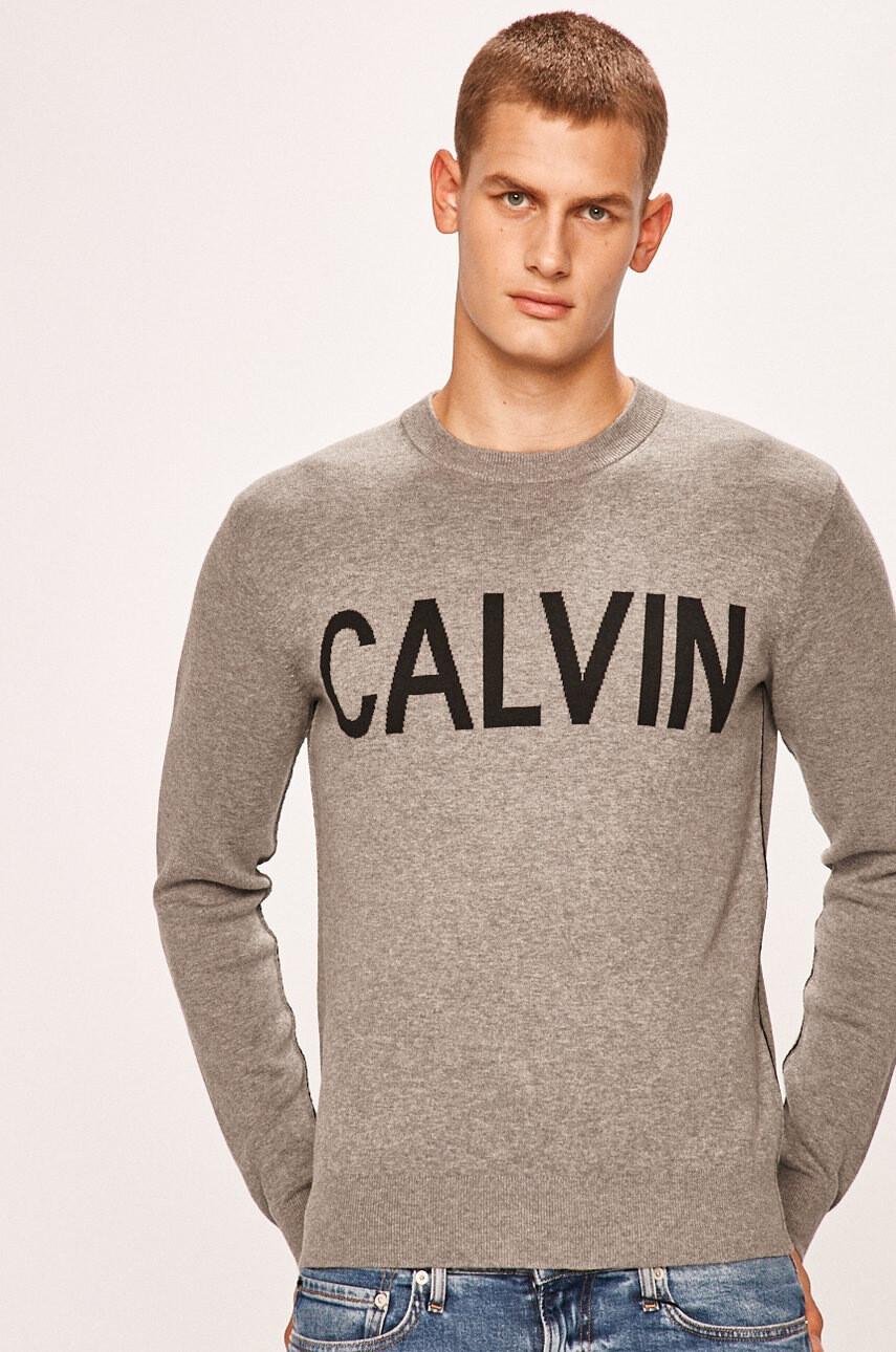 Calvin Klein Jeans Пуловер - Pepit.bg