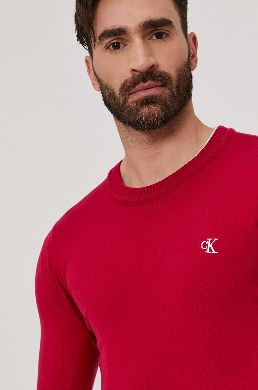 Calvin Klein Jeans Пуловер - Pepit.bg