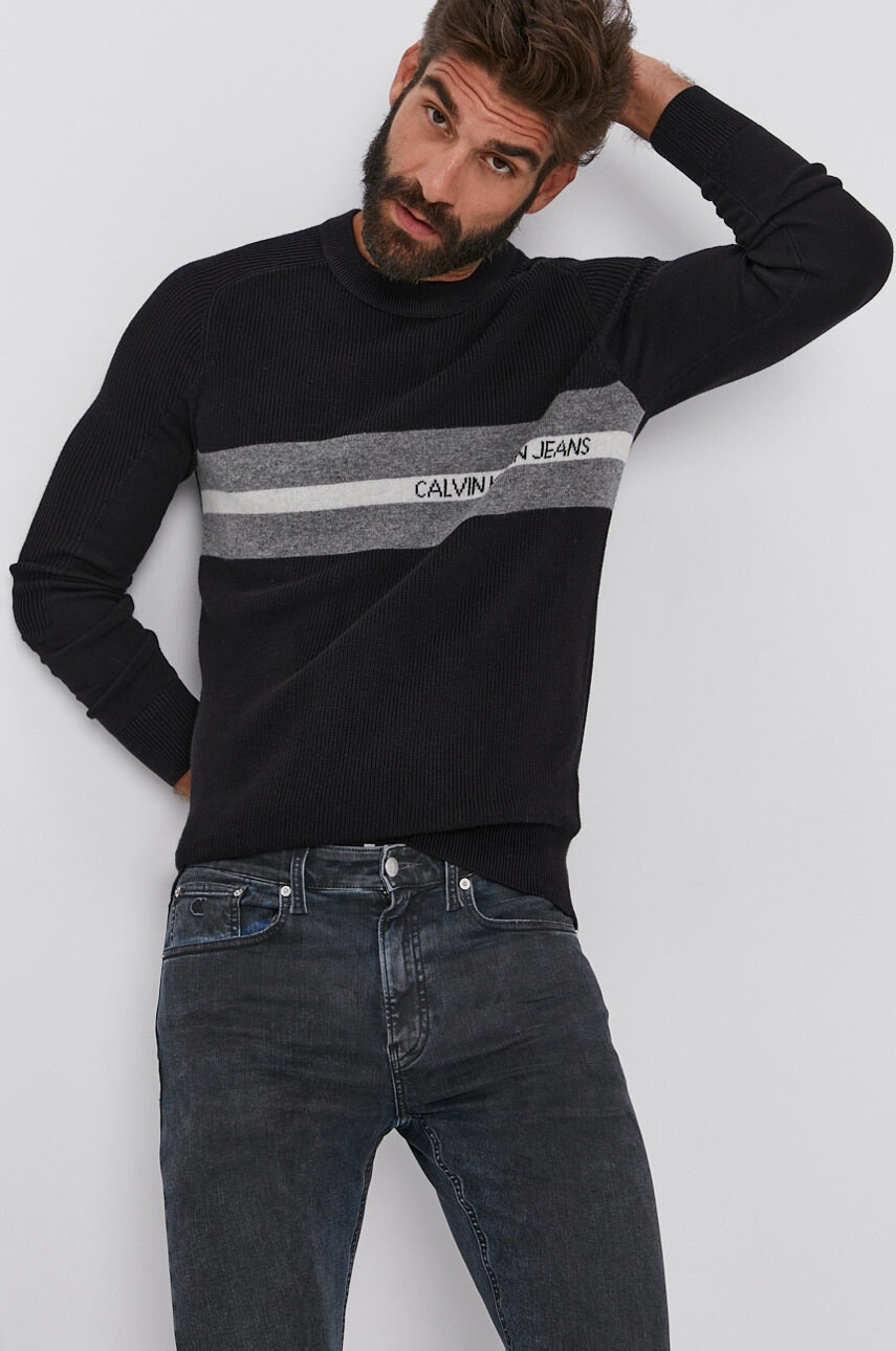 Calvin Klein Jeans Пуловер - Pepit.bg