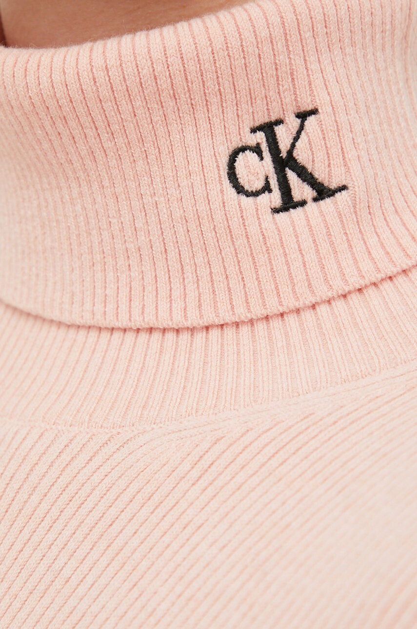 Calvin Klein Jeans Пуловер с вълна - Pepit.bg