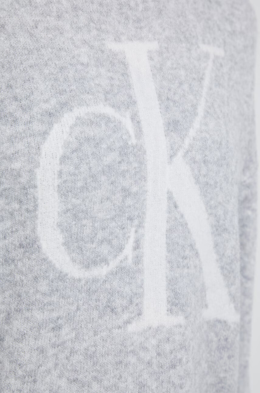 Calvin Klein Jeans Пуловер с вълна - Pepit.bg