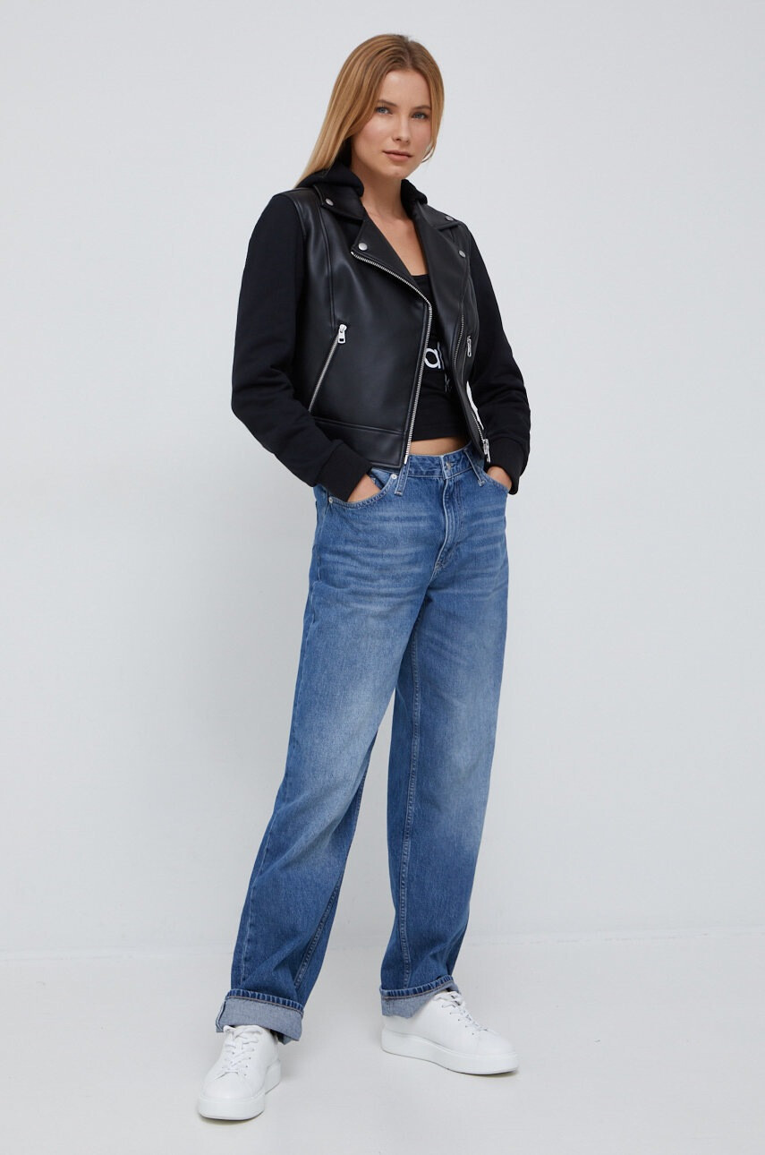 Calvin Klein Jeans Рокерско яке - Pepit.bg