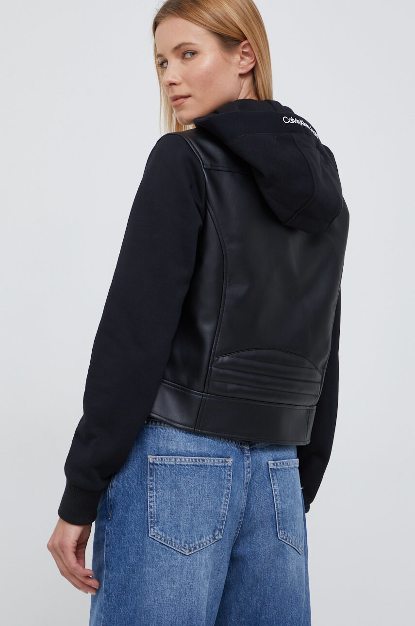 Calvin Klein Jeans Рокерско яке - Pepit.bg