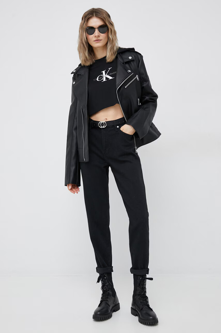 Calvin Klein Jeans Рокерско яке - Pepit.bg