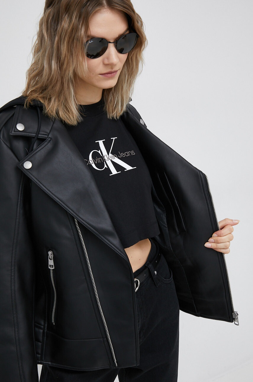 Calvin Klein Jeans Рокерско яке - Pepit.bg