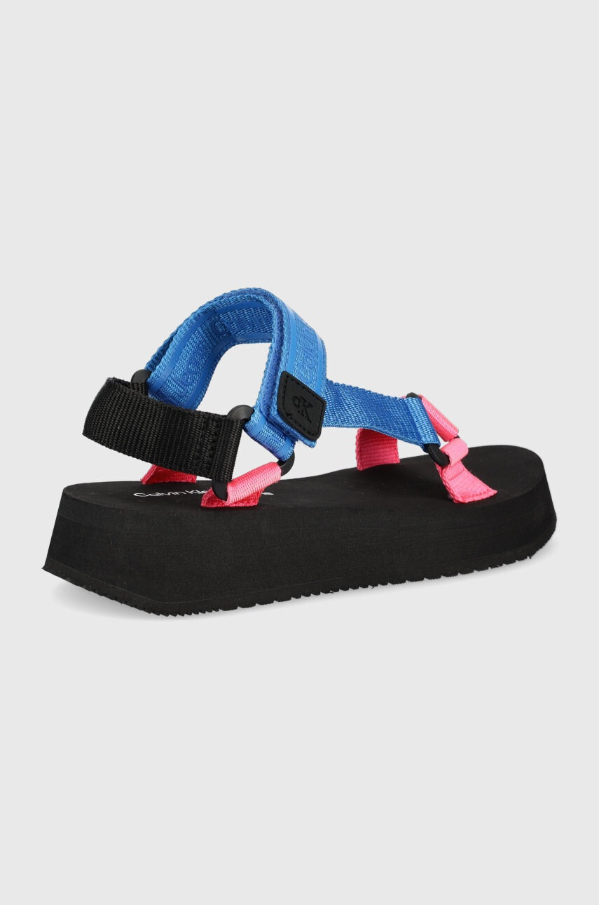 Calvin Klein Jeans Сандали дамско с платформа - Pepit.bg
