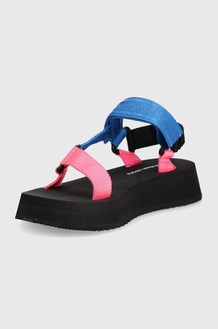 Calvin Klein Jeans Сандали дамско с платформа - Pepit.bg