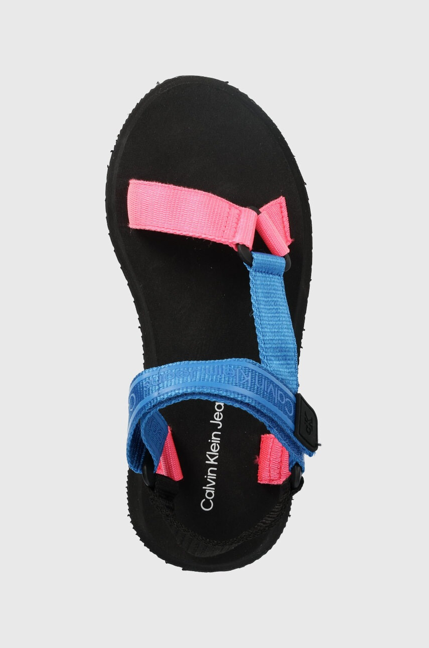 Calvin Klein Jeans Сандали дамско с платформа - Pepit.bg