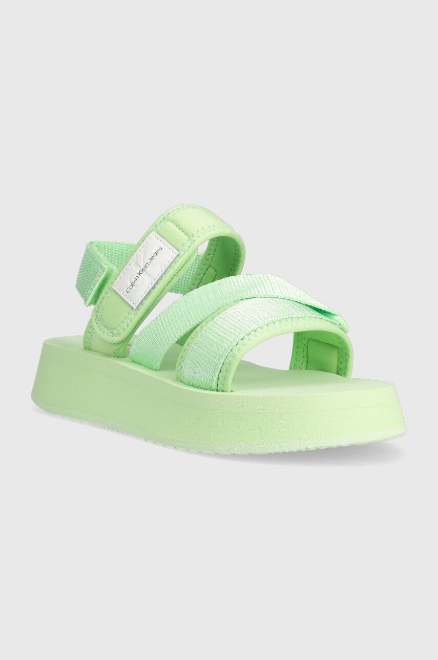 Calvin Klein Jeans Сандали PREFRESATO SANDAL BADGE - Pepit.bg