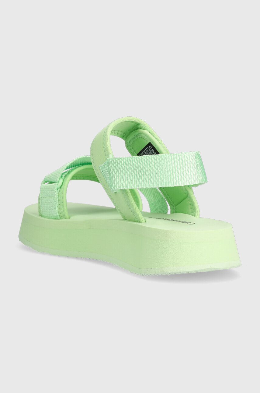 Calvin Klein Jeans Сандали PREFRESATO SANDAL BADGE - Pepit.bg