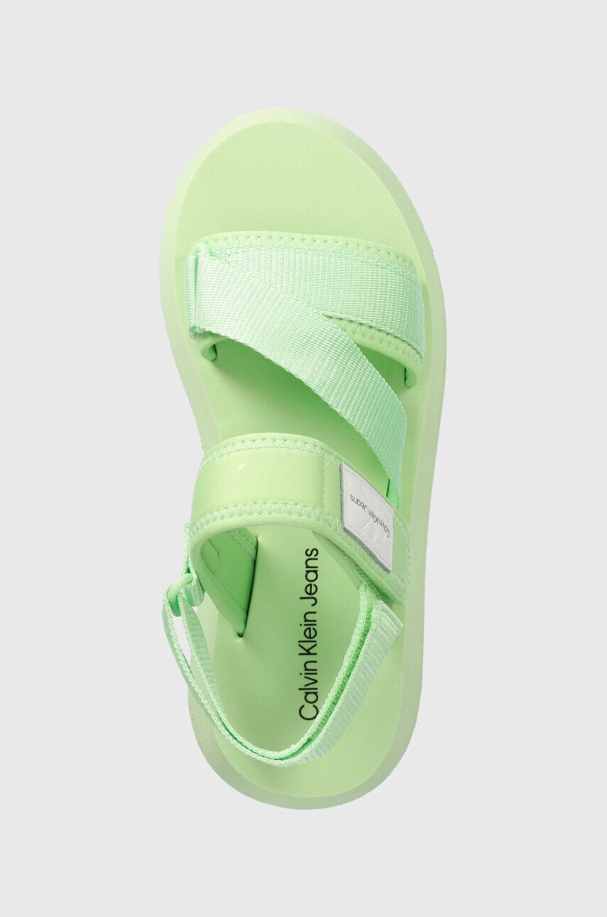 Calvin Klein Jeans Сандали PREFRESATO SANDAL BADGE - Pepit.bg