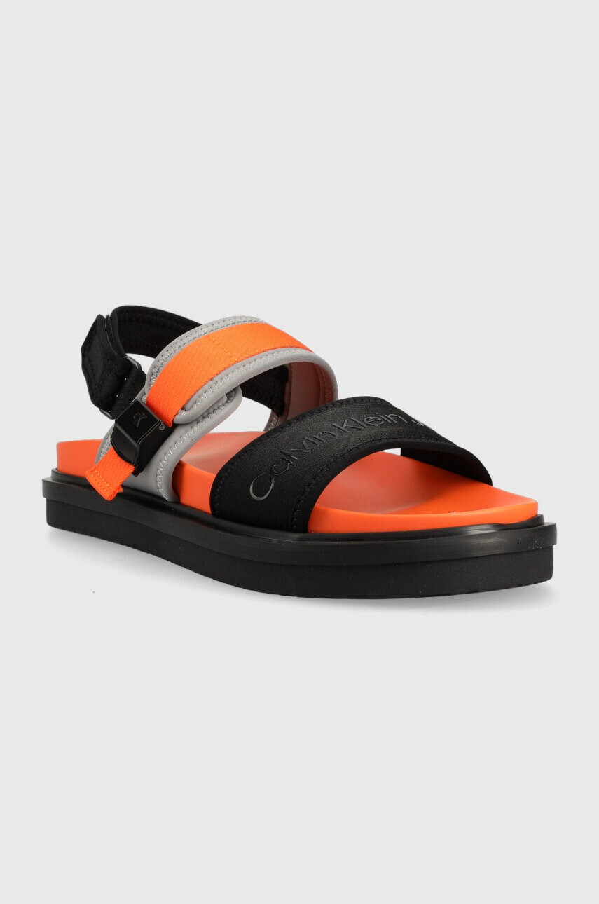 Calvin Klein Jeans Сандали SANDAL HARDWARE в черно YM0YM00643 - Pepit.bg