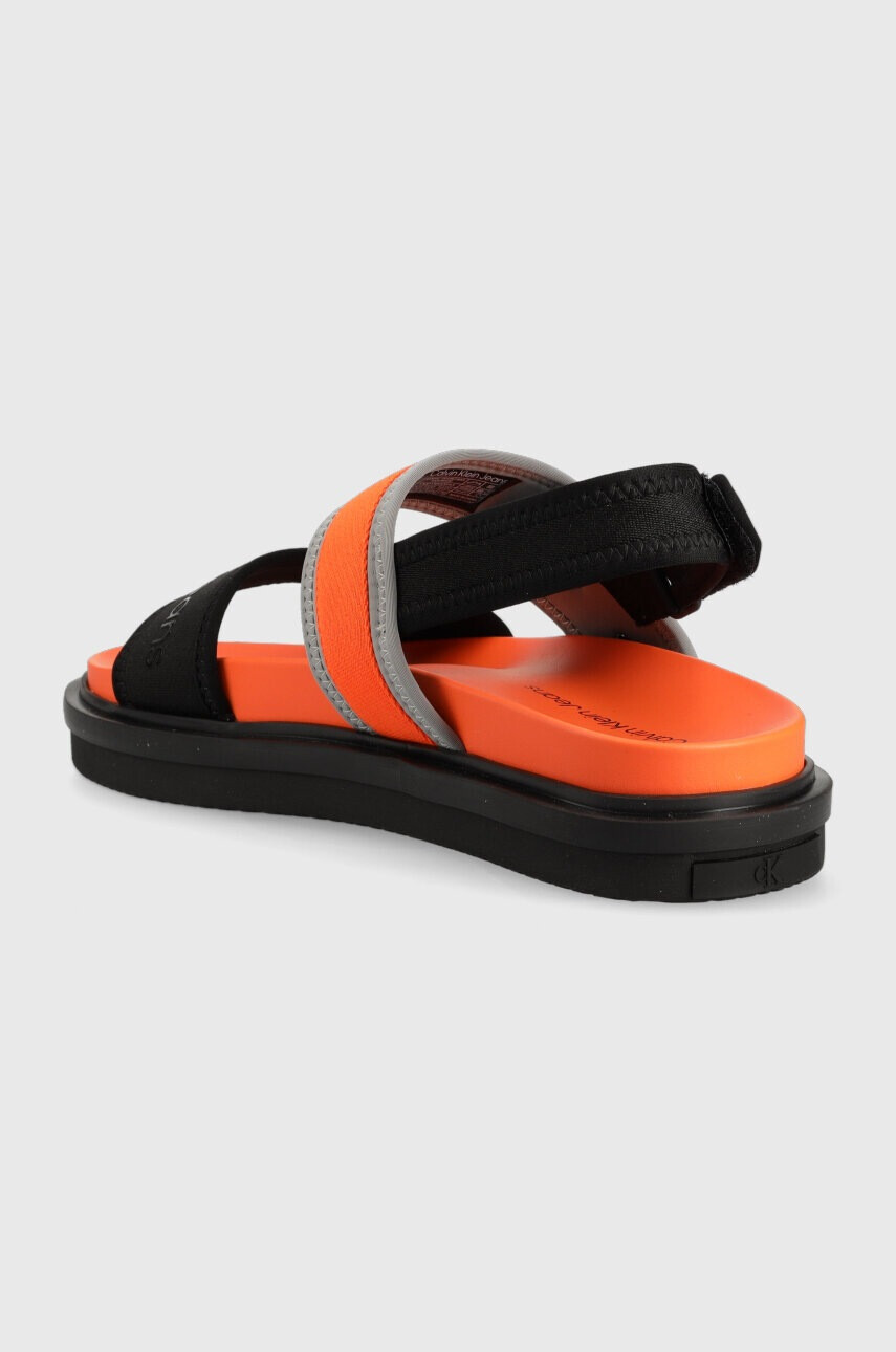 Calvin Klein Jeans Сандали SANDAL HARDWARE в черно YM0YM00643 - Pepit.bg