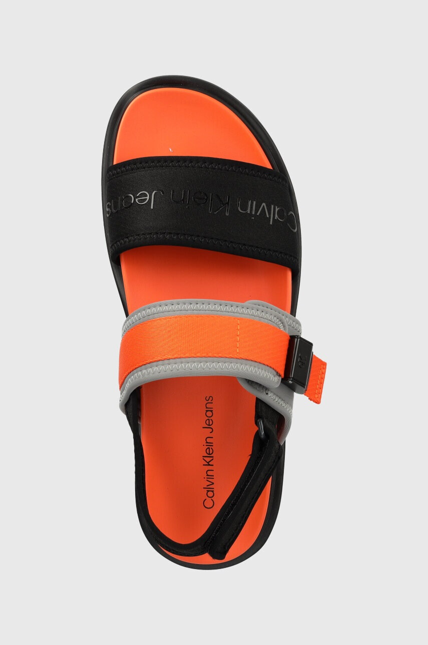 Calvin Klein Jeans Сандали SANDAL HARDWARE в черно YM0YM00643 - Pepit.bg