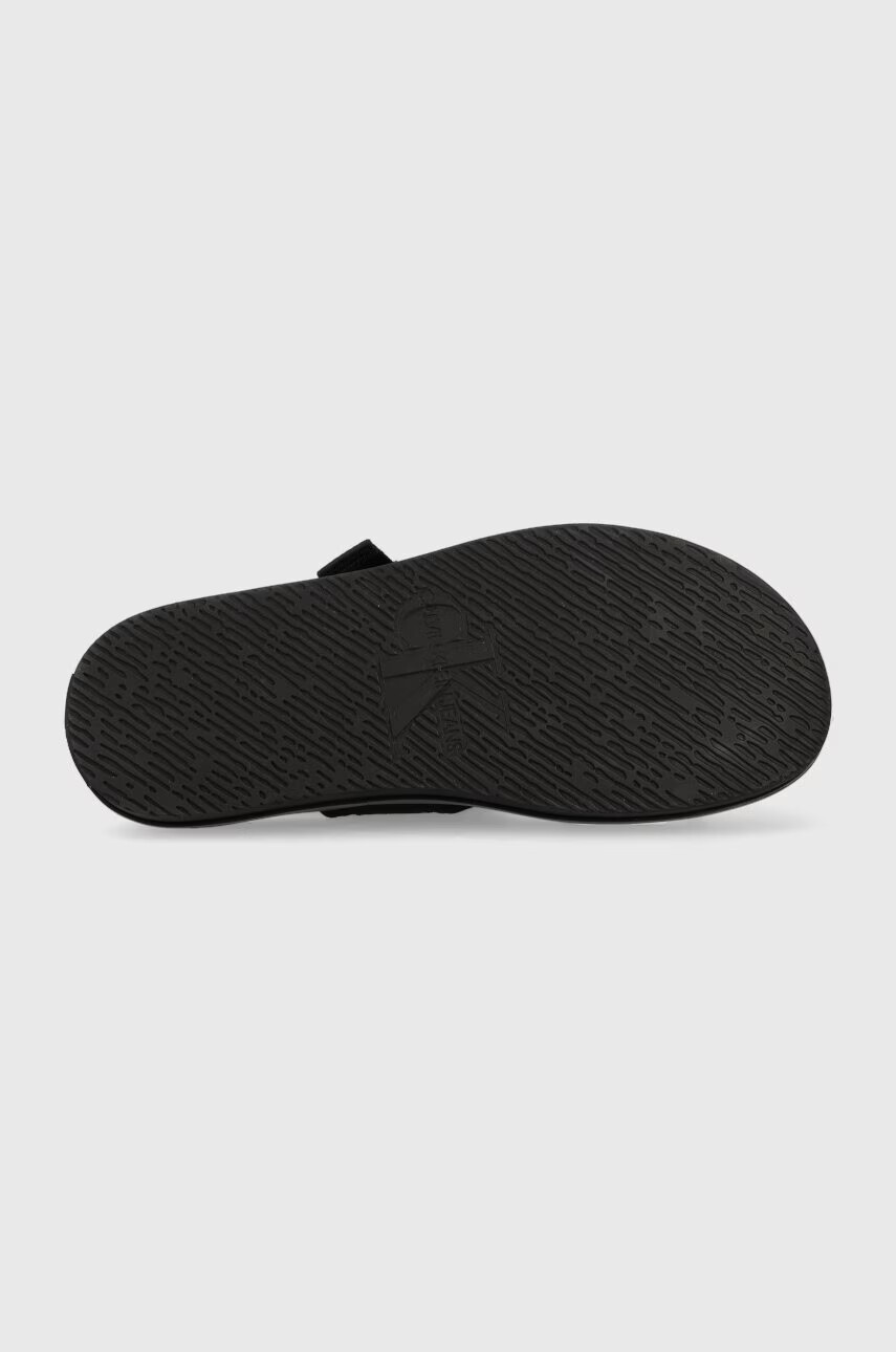 Calvin Klein Jeans Сандали SANDAL HARDWARE в черно YM0YM00643 - Pepit.bg