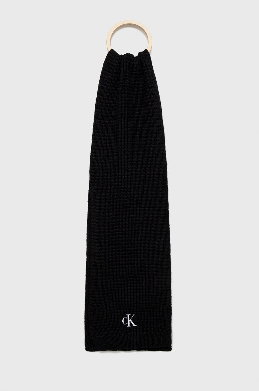 Calvin Klein Jeans Шал с вълна - Pepit.bg