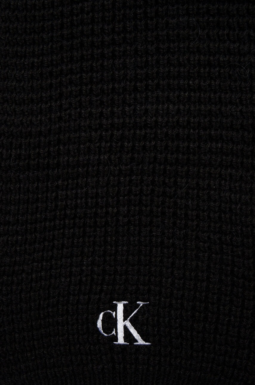 Calvin Klein Jeans Шал с вълна - Pepit.bg