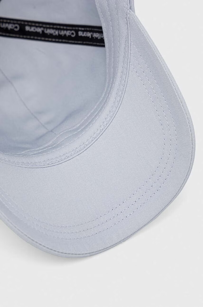 Calvin Klein Jeans Шапка в синьо с изчистен дизайн - Pepit.bg