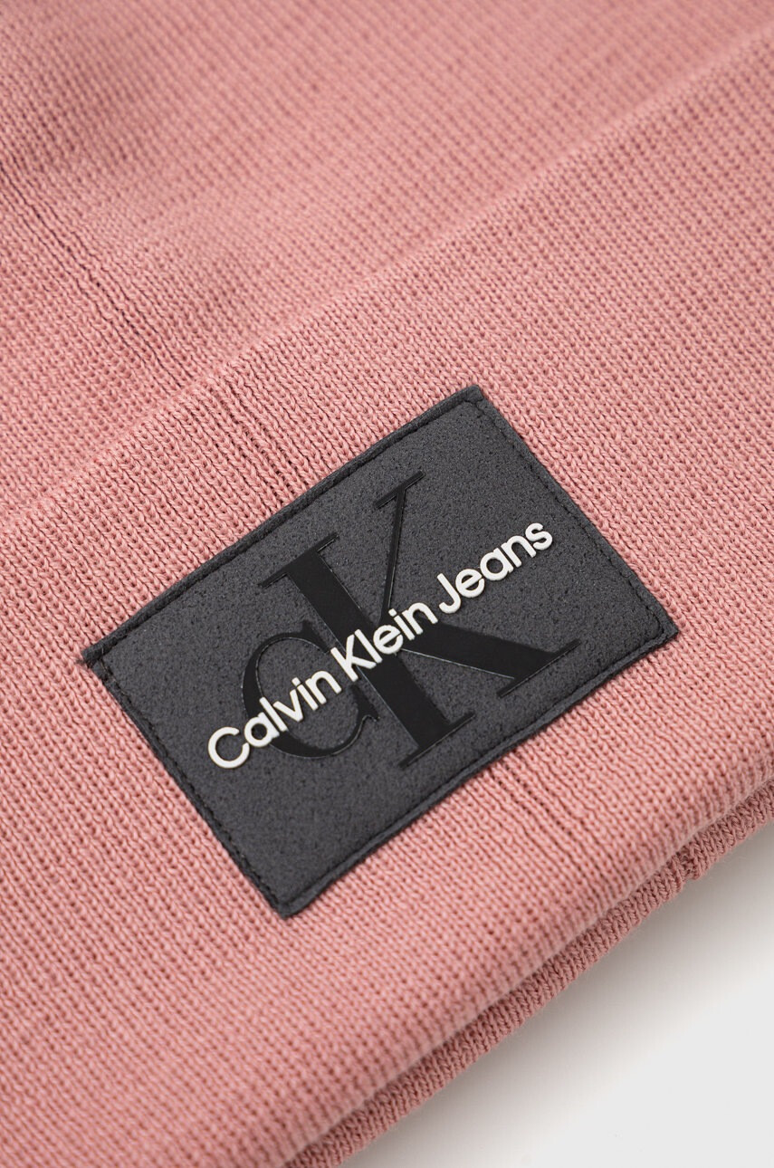 Calvin Klein Jeans Шапка с вълна - Pepit.bg