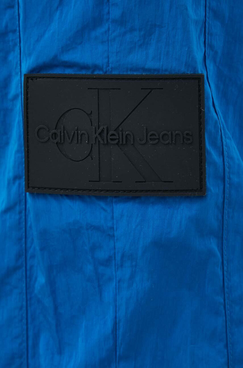 Calvin Klein Jeans Спортен панталон в синьо с изчистен дизайн - Pepit.bg