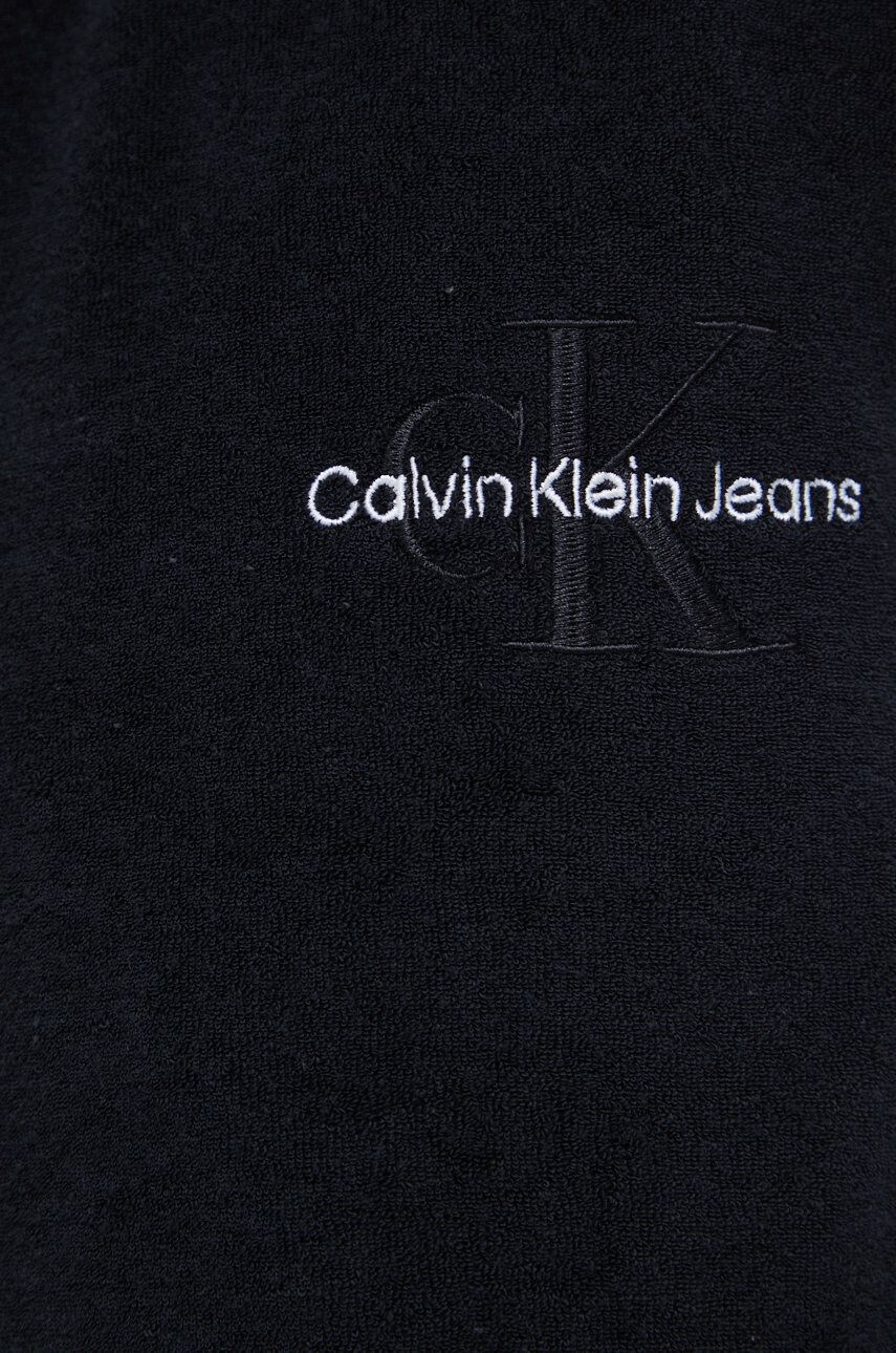 Calvin Klein Jeans Спортен панталон в черно с изчистен дизайн - Pepit.bg