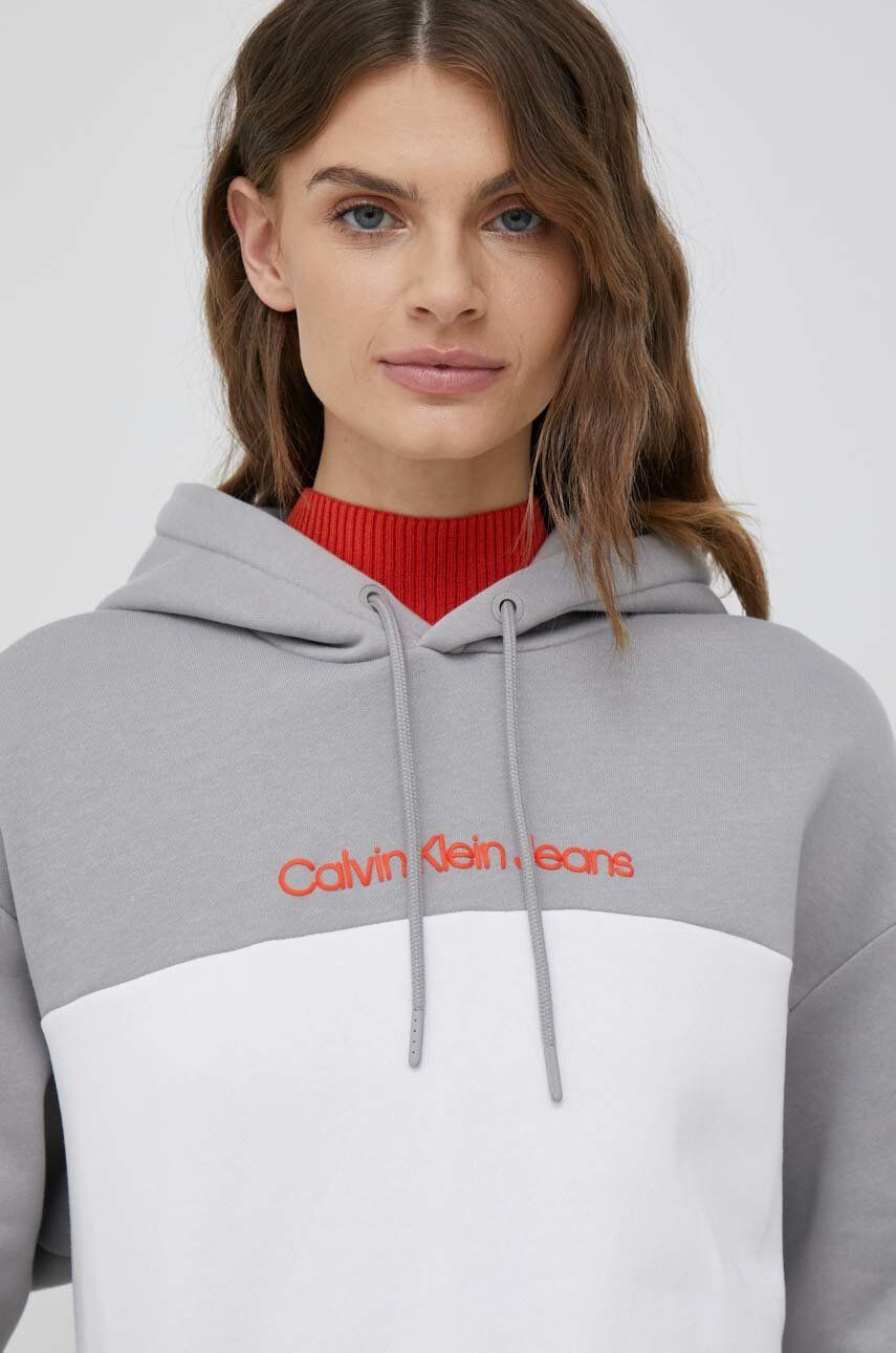 Calvin Klein Jeans Суичър с изчистен дизайн - Pepit.bg