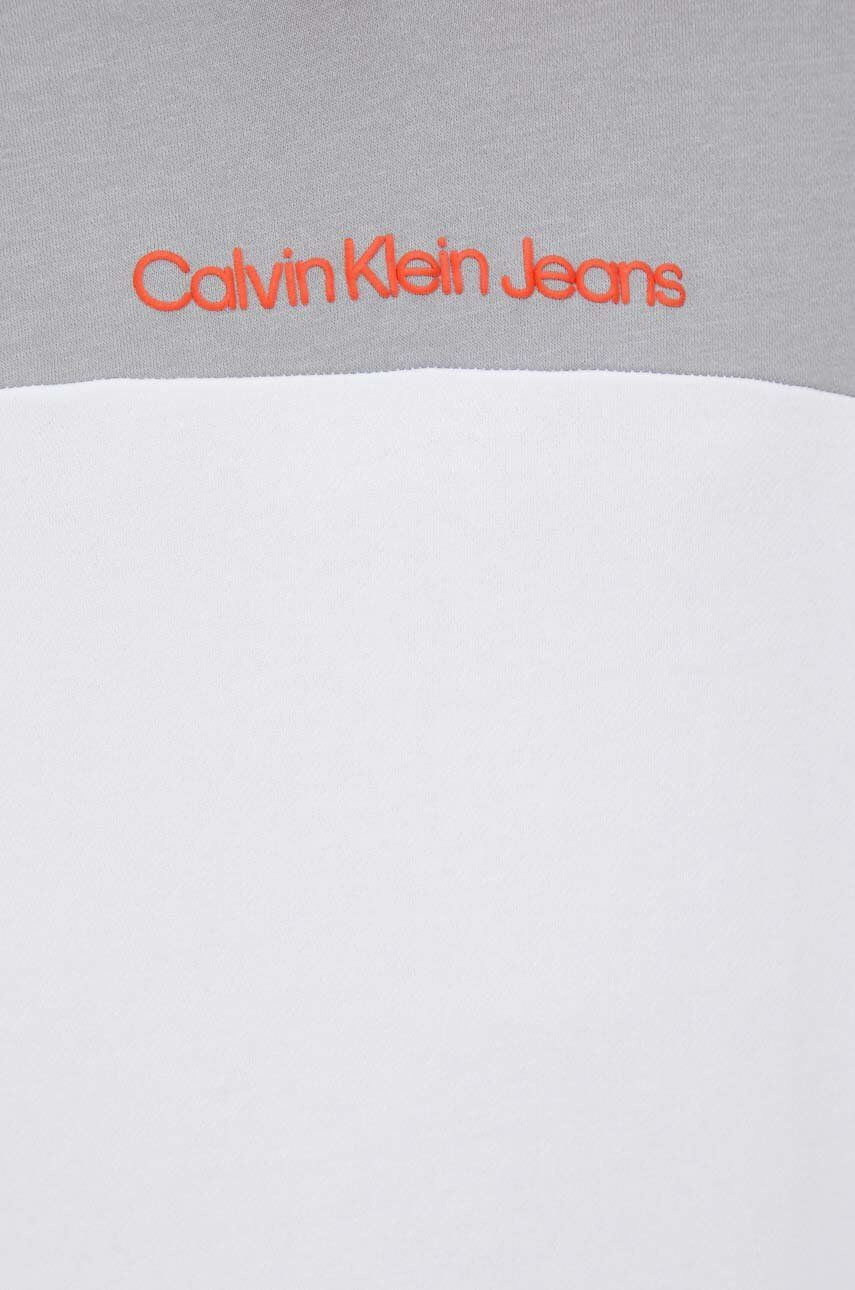 Calvin Klein Jeans Суичър с изчистен дизайн - Pepit.bg