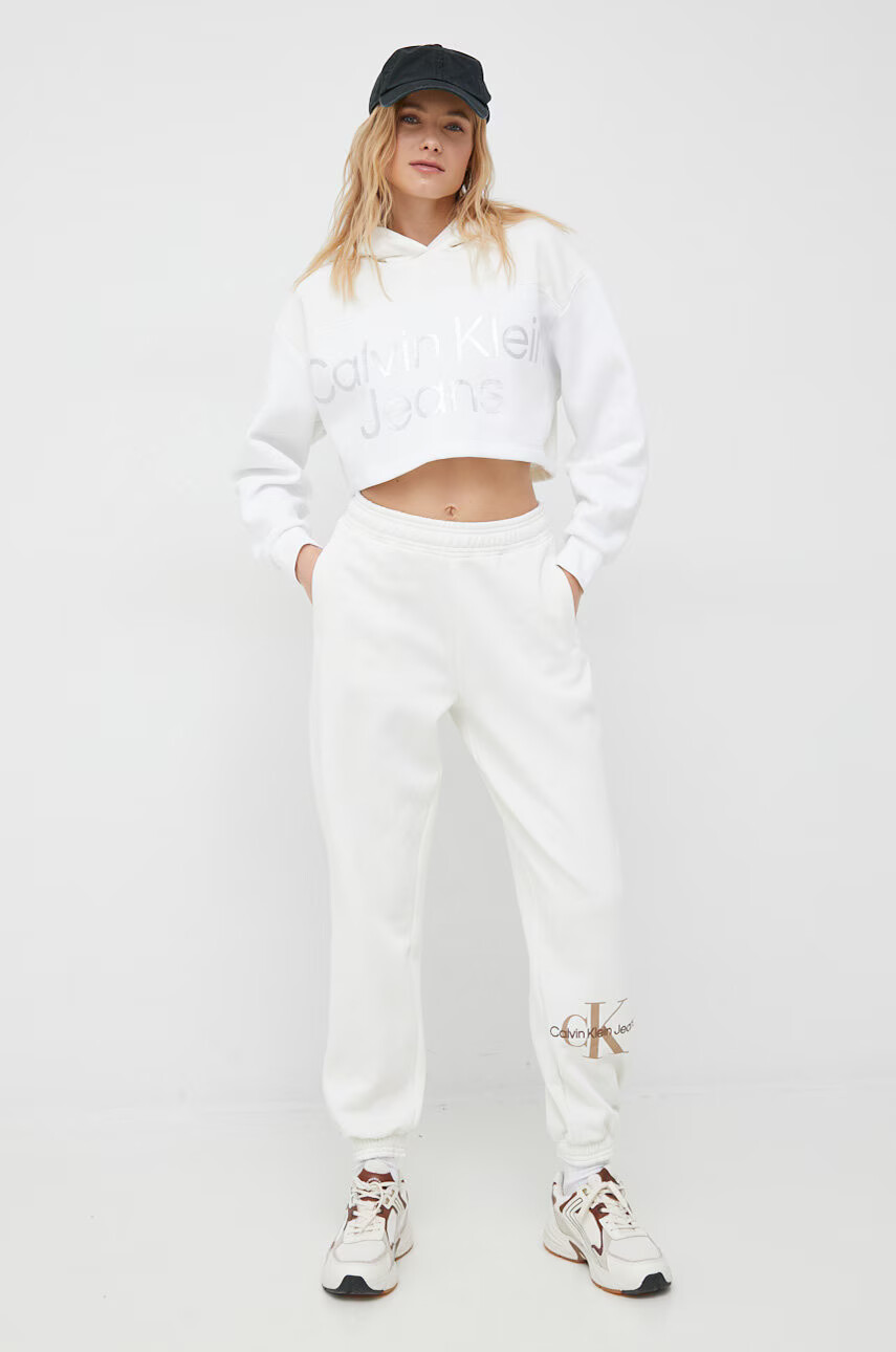Calvin Klein Jeans Суичър - Pepit.bg