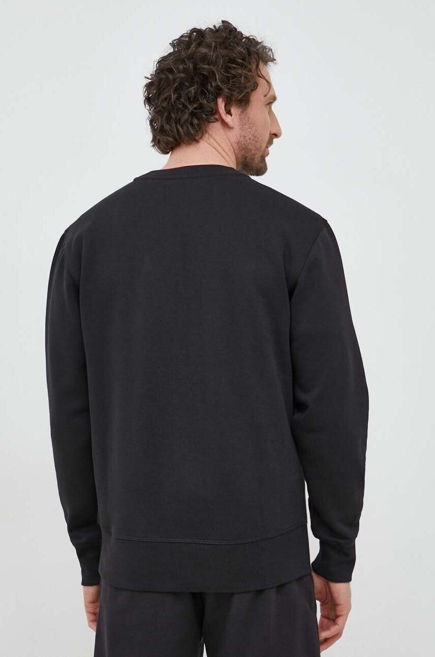 Calvin Klein Jeans Суичър в черно с принт - Pepit.bg