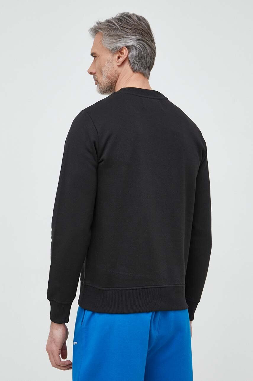 Calvin Klein Jeans Суичър в черно с принт - Pepit.bg