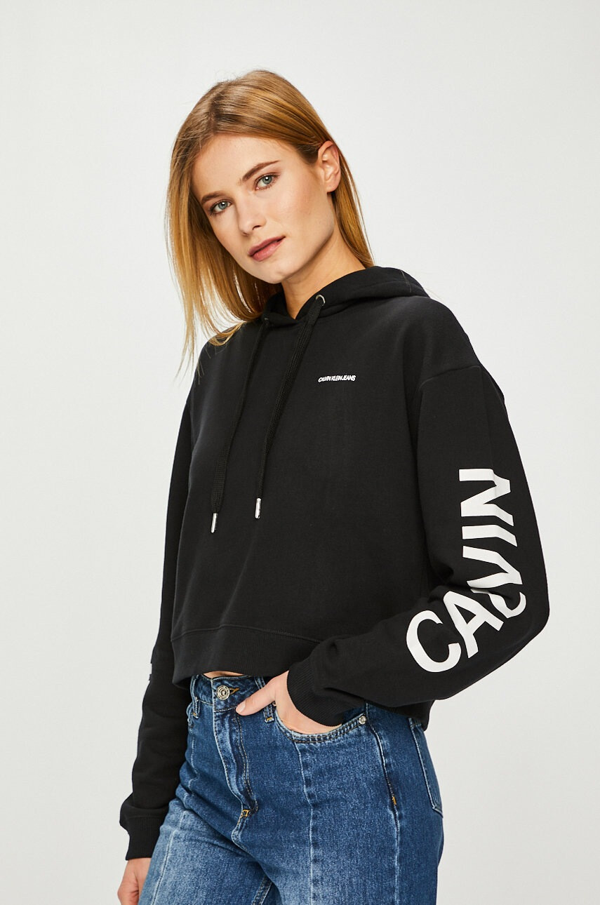 Calvin Klein Jeans Суичър J20J209569 - Pepit.bg