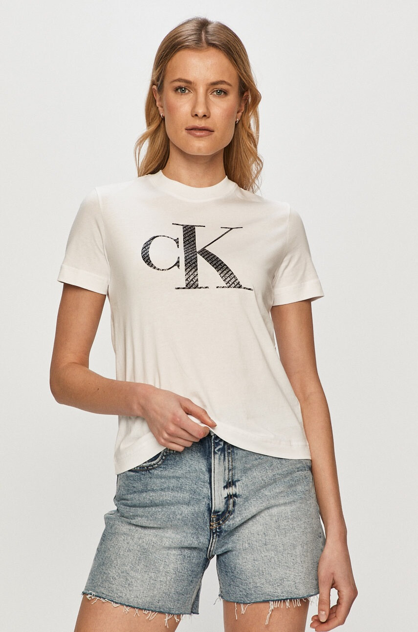 Calvin Klein Jeans Тениска - Pepit.bg