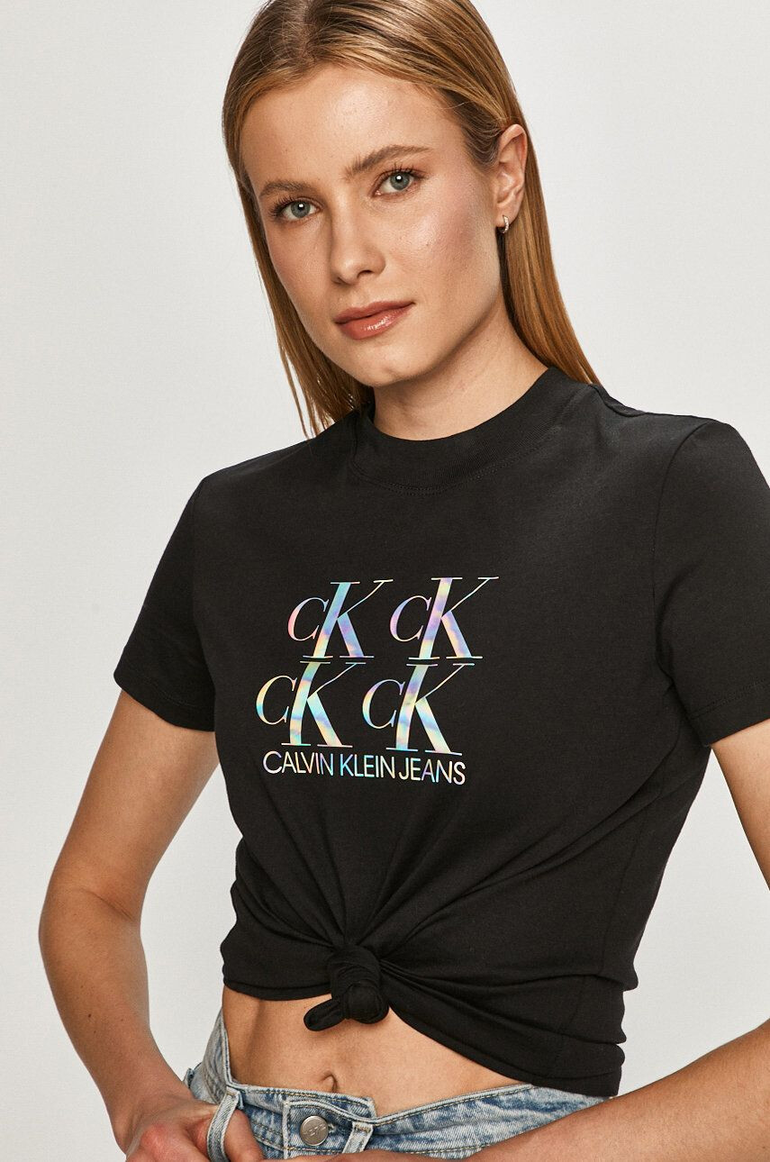 Calvin Klein Jeans Тениска - Pepit.bg