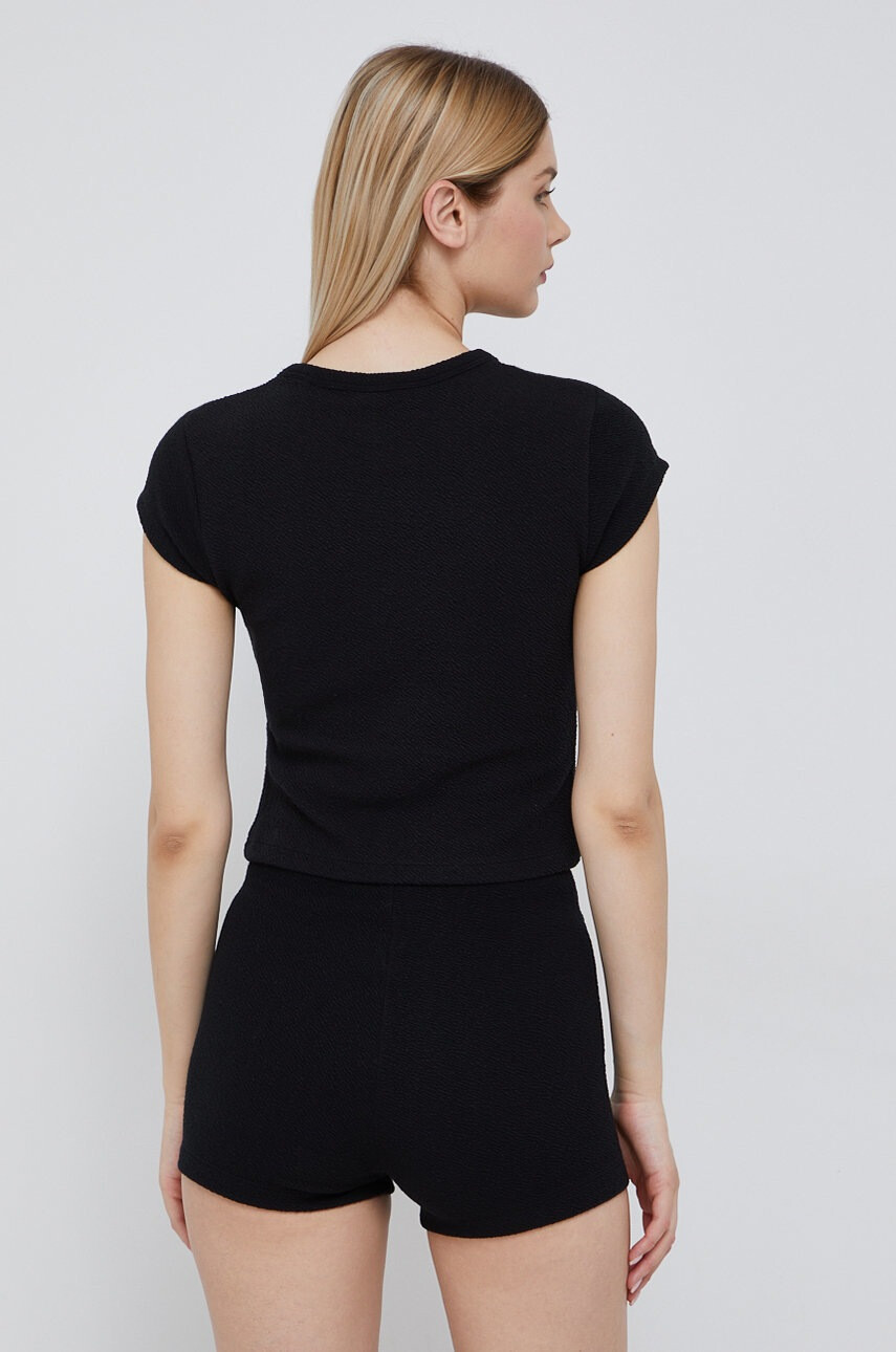 Calvin Klein Jeans Тениска в черно - Pepit.bg