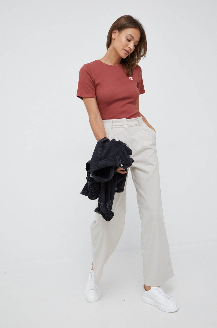 Calvin Klein Jeans Тениска - Pepit.bg