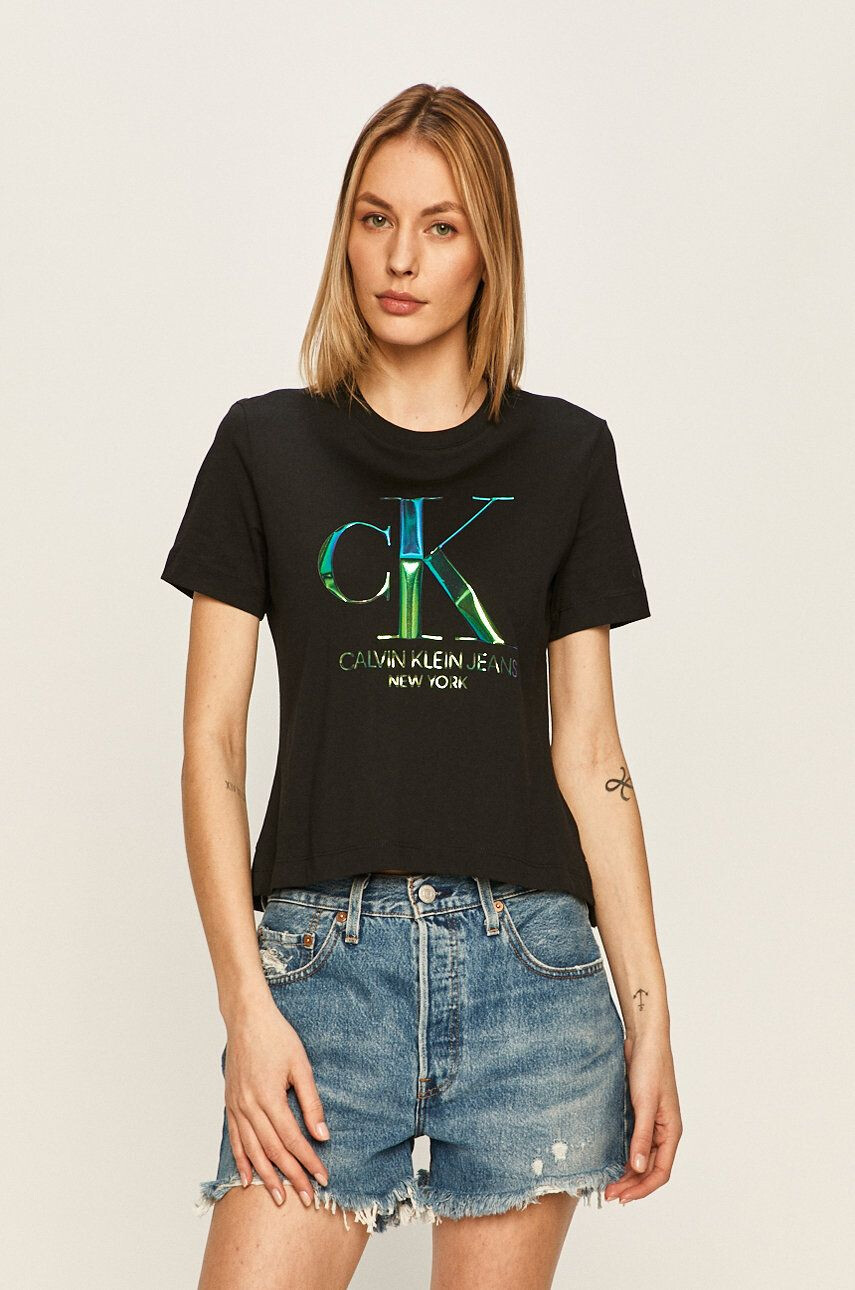 Calvin Klein Jeans Тениска - Pepit.bg